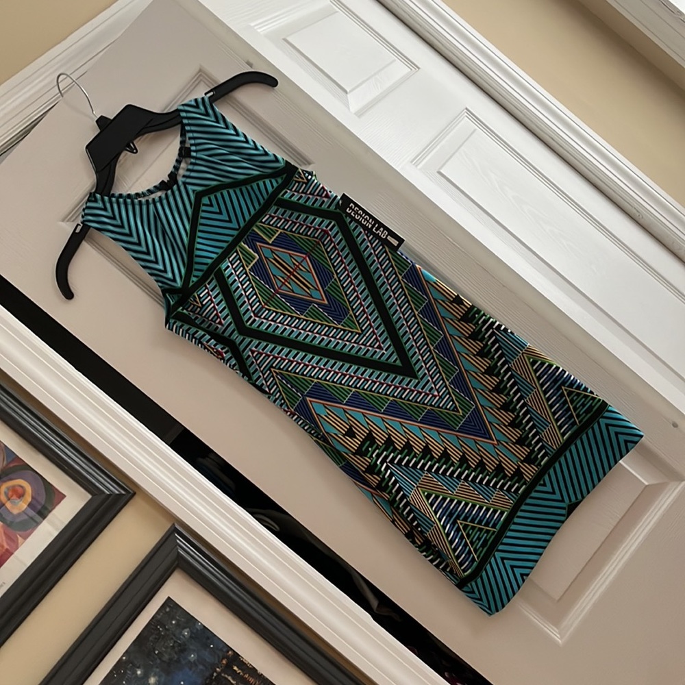 NWT Design Lab Dress XS - Picture 3 of 6
